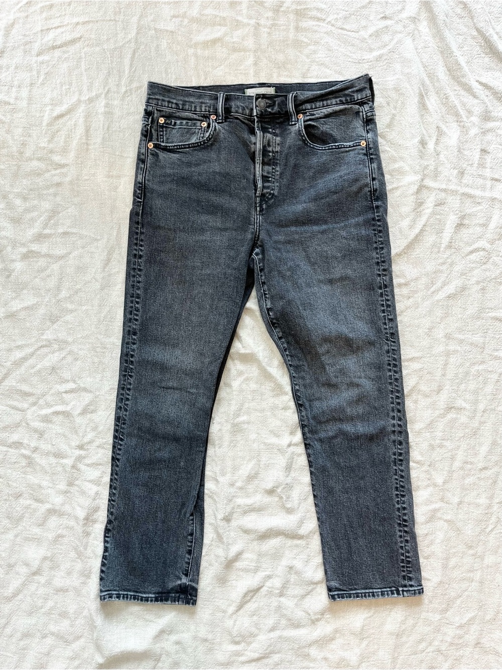 American Eagle AE77 Straight Crop Jeans